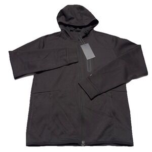VRST‎ Full Zip Hoodie Jacket Men's Size Small Pinnacle Black Pockets NWT